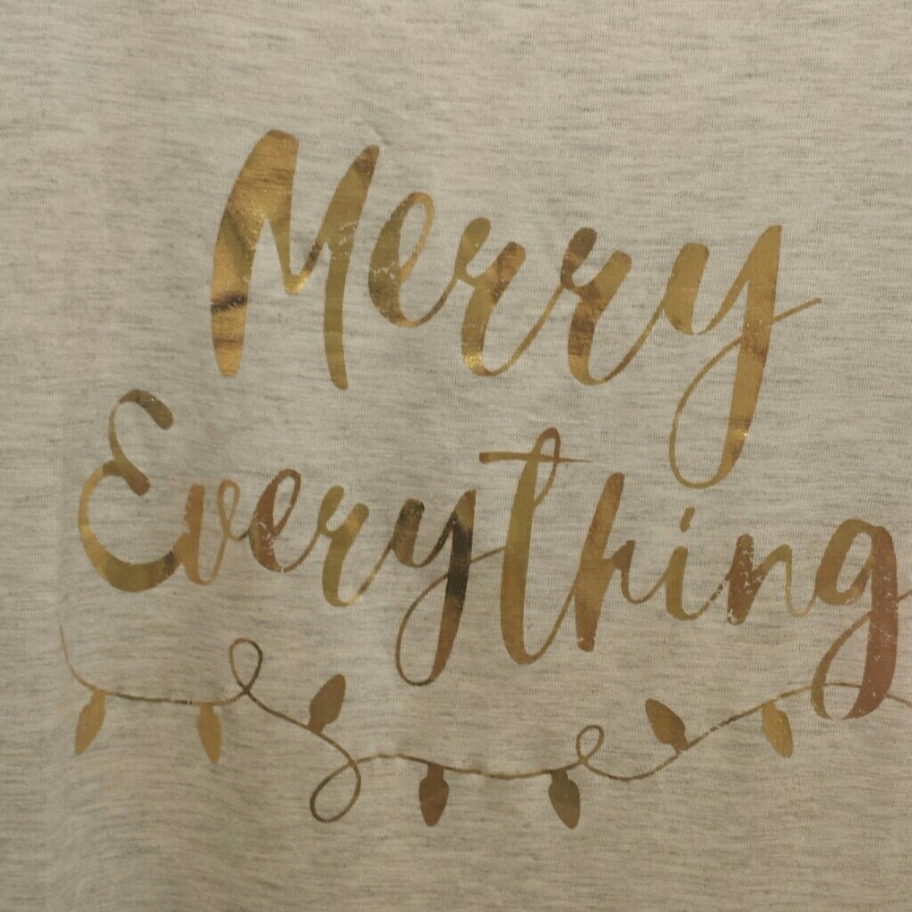 Merry Everything Seing T-shirt